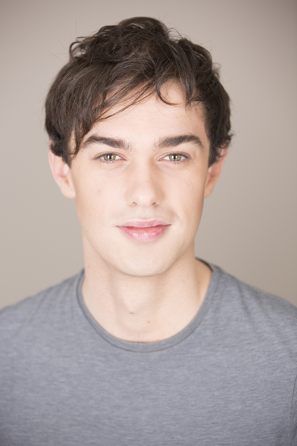 Actor headshot